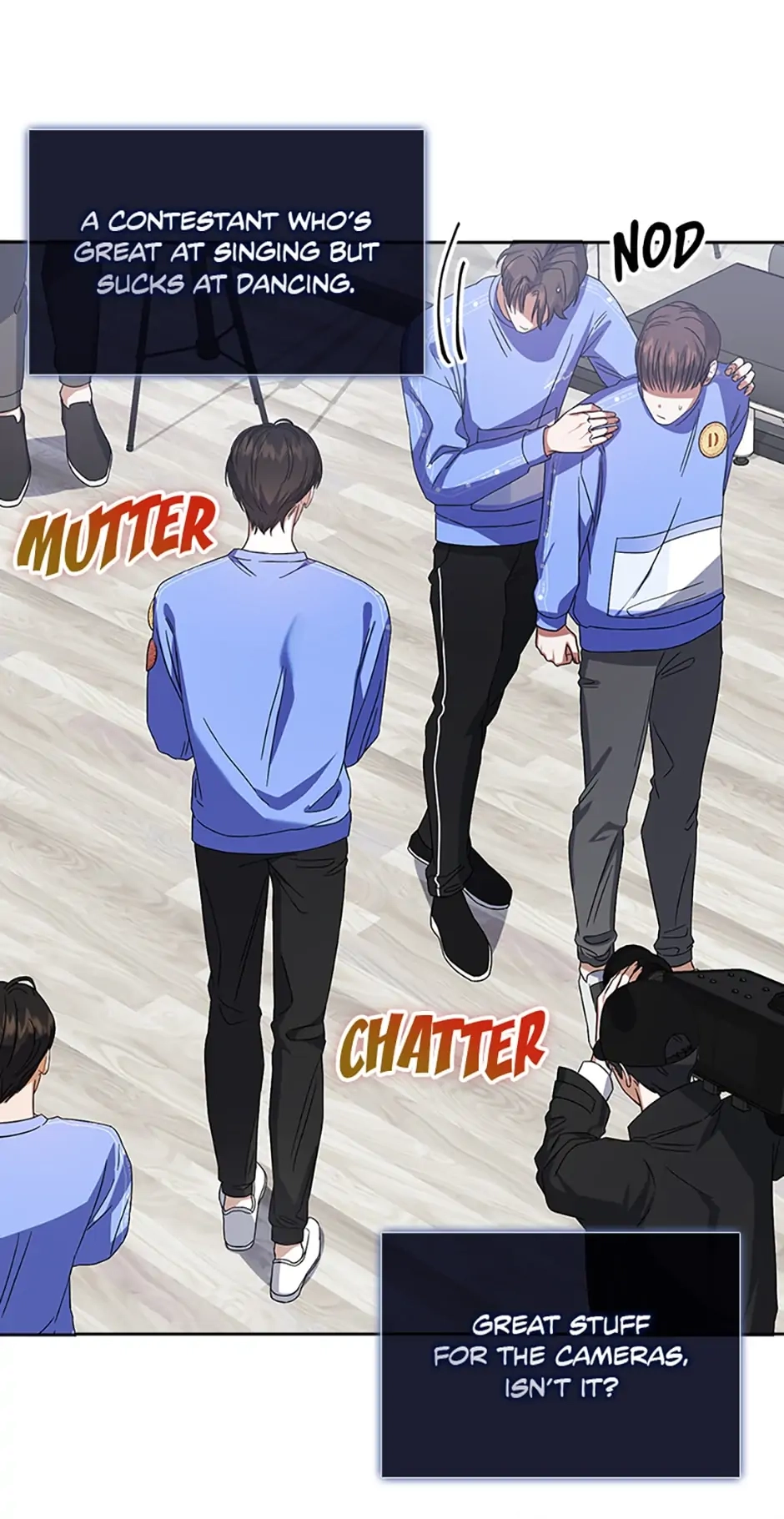 Debut or Die! Chapter 6, page 56 of 66