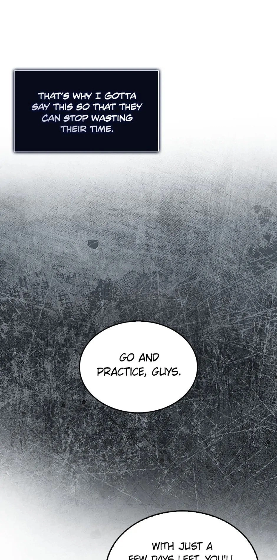 Debut or Die! Chapter 60, page 9 of 89