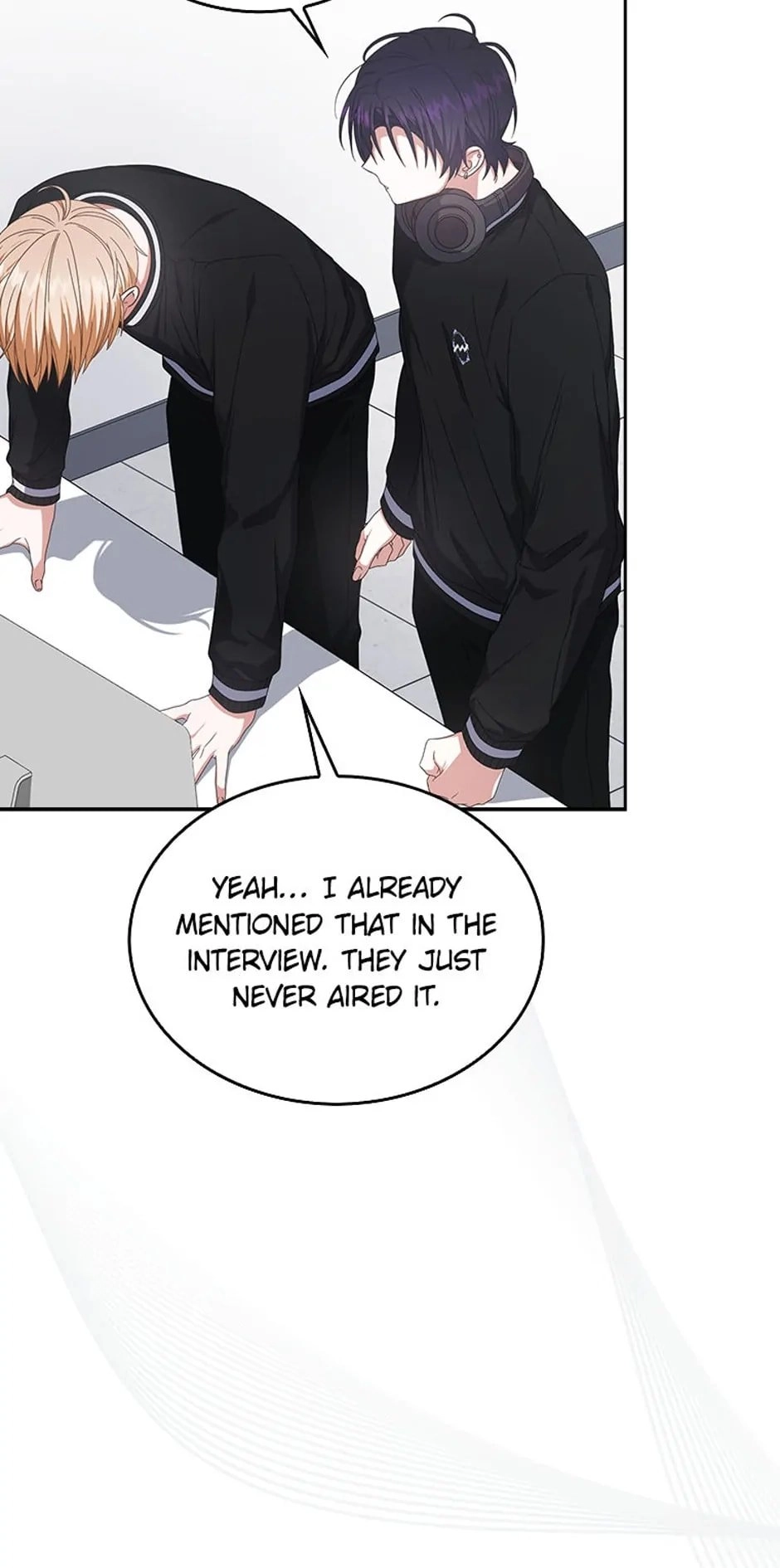 Debut or Die! Chapter 61, page 35 of 73