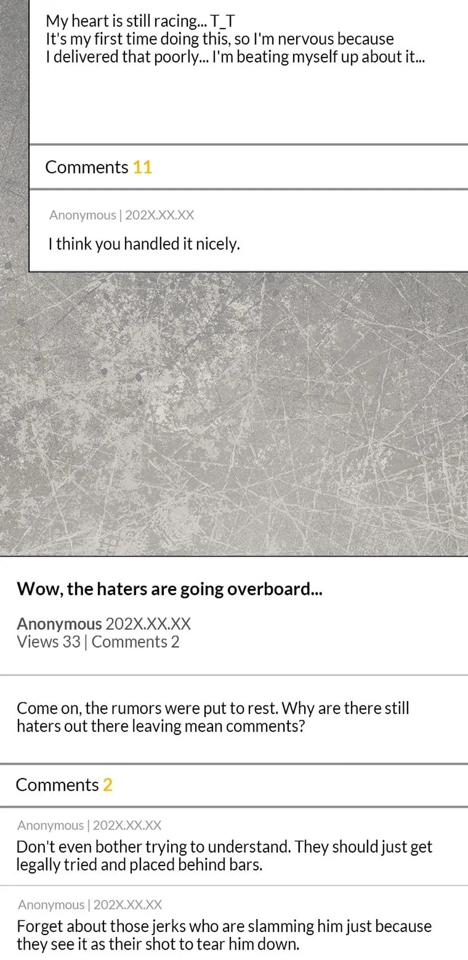 Debut or Die! Chapter 61, page 5 of 73