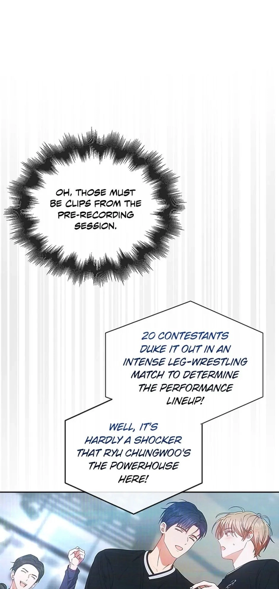 Debut or Die! Chapter 62, page 23 of 73