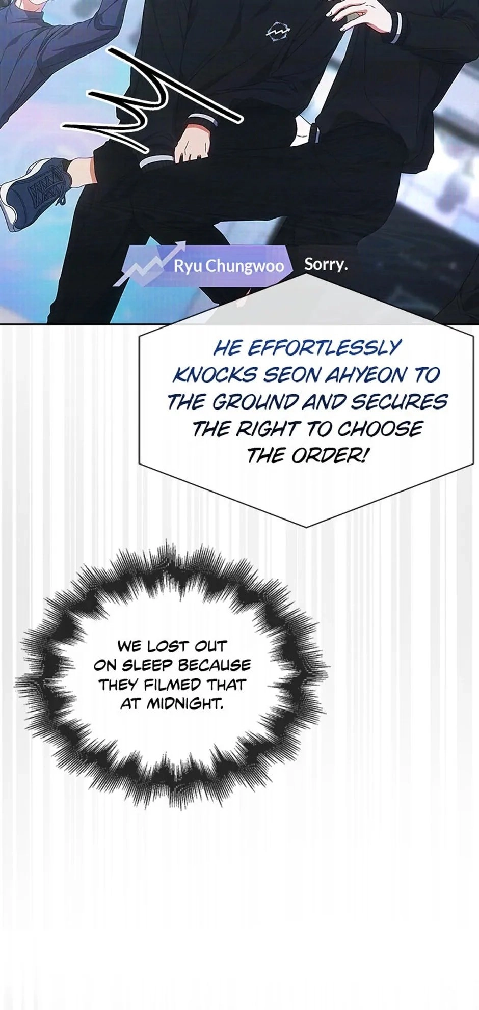 Debut or Die! Chapter 62, page 24 of 73
