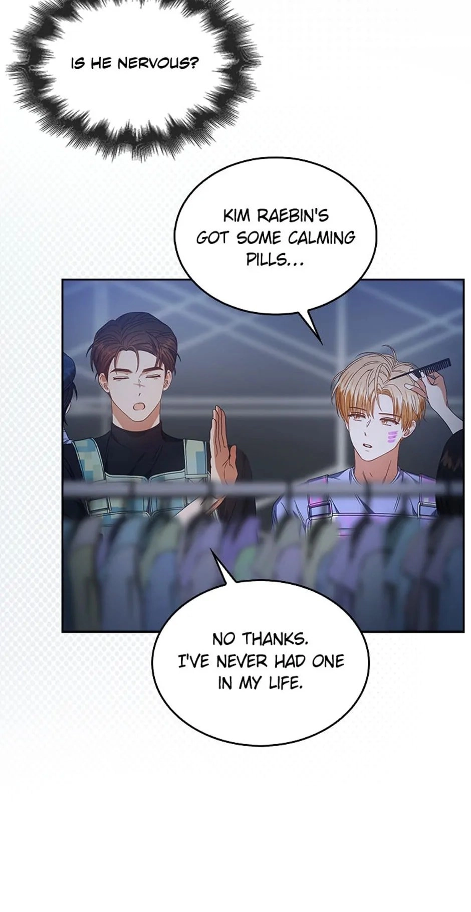 Debut or Die! Chapter 62, page 29 of 73