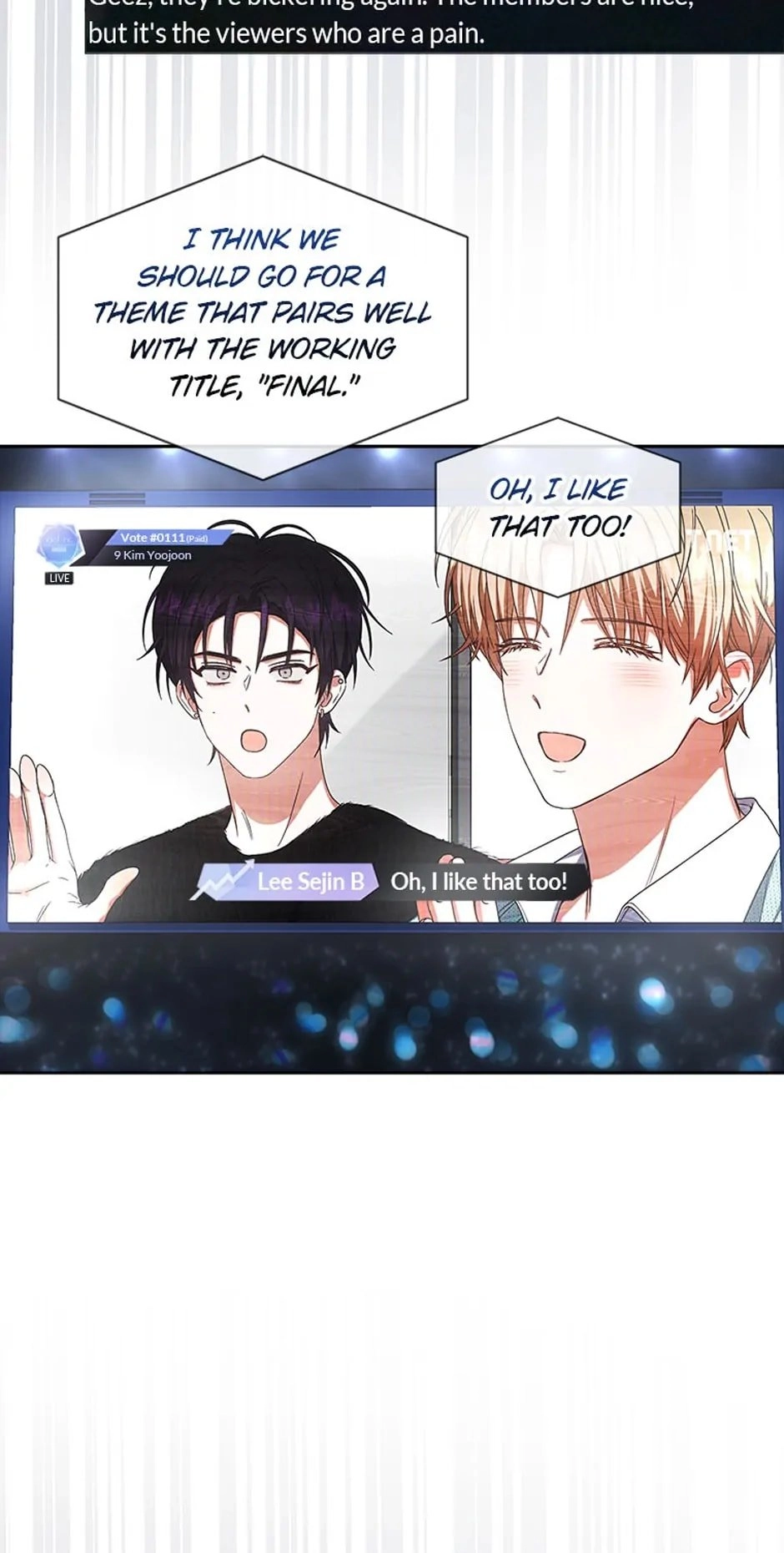 Debut or Die! Chapter 62, page 39 of 73