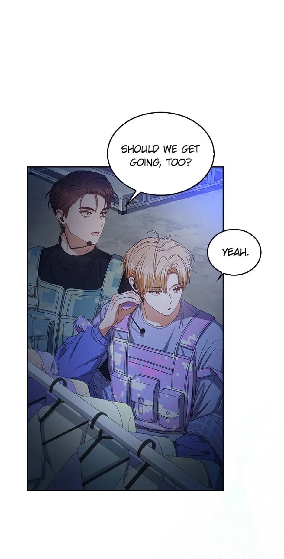 Debut or Die! Chapter 62, page 41 of 73
