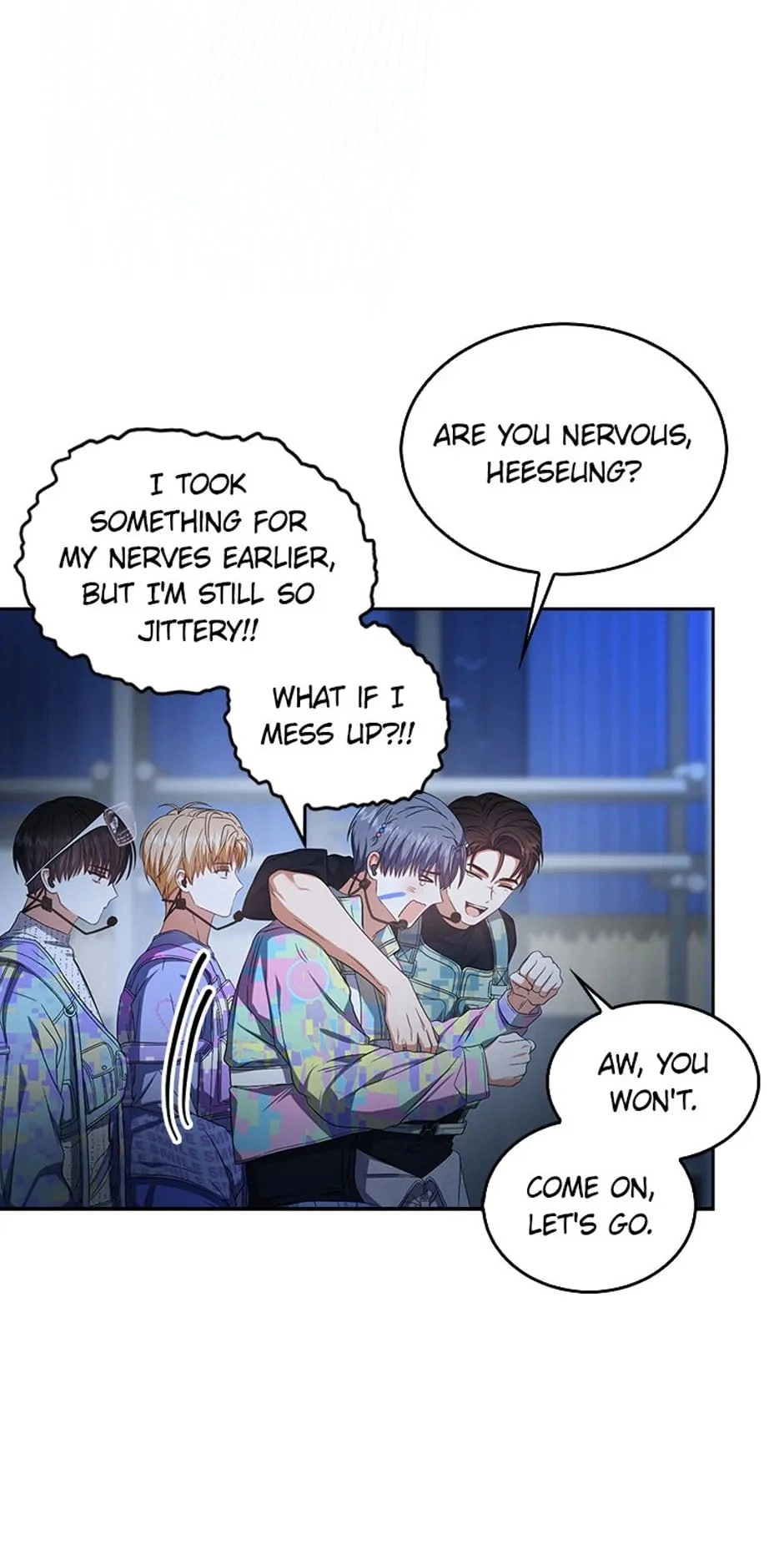 Debut or Die! Chapter 62, page 43 of 73