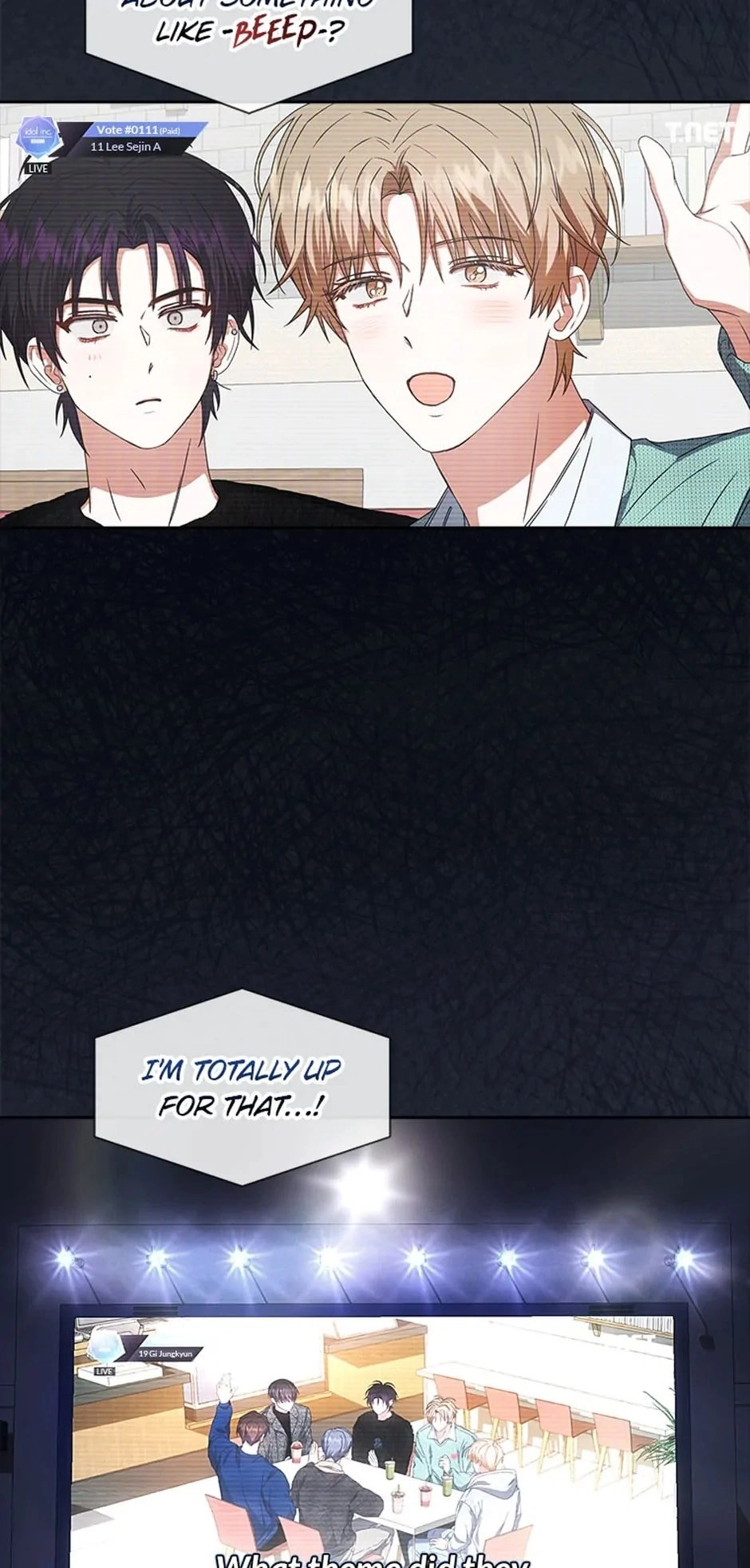 Debut or Die! Chapter 62, page 54 of 73