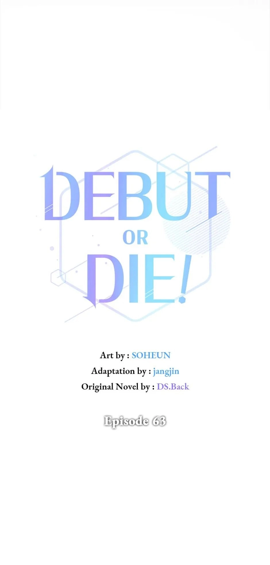 Debut or Die! Chapter 63, page 24 of 69
