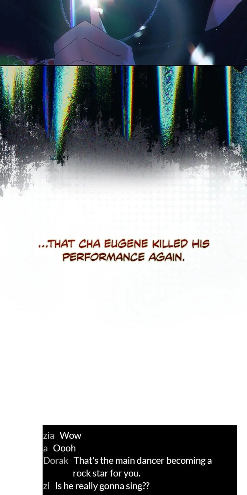 Debut or Die! Chapter 63, page 32 of 69
