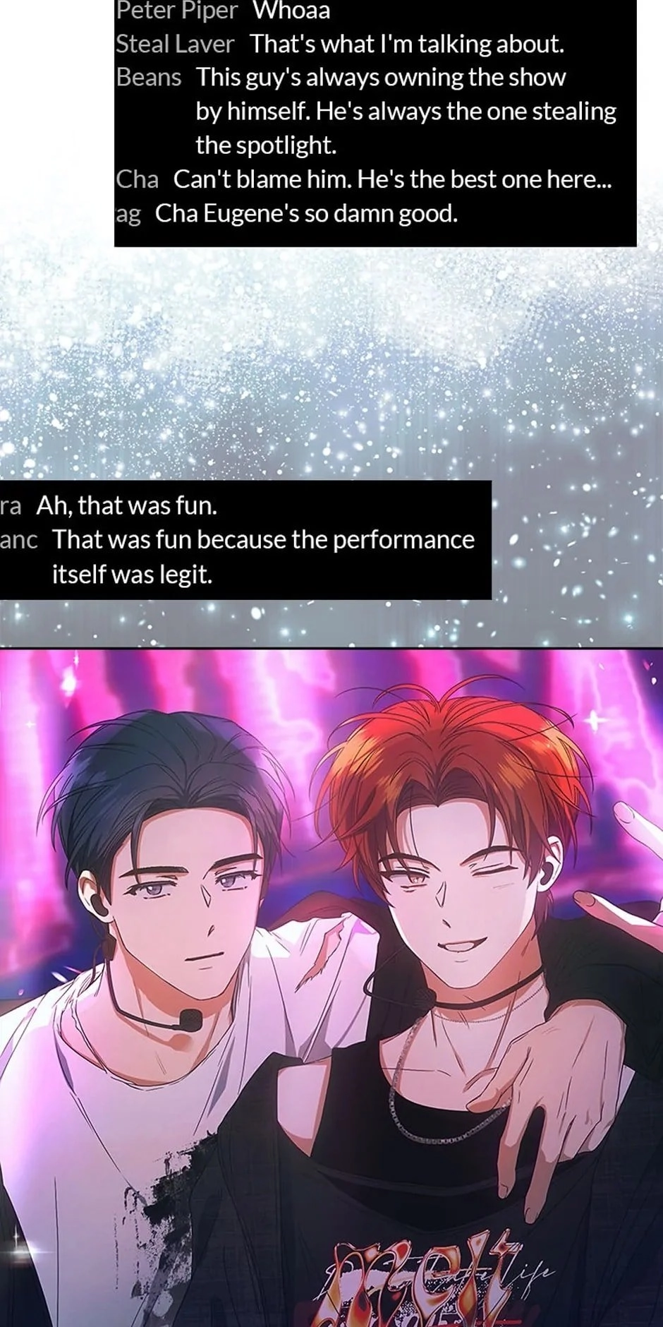 Debut or Die! Chapter 63, page 33 of 69
