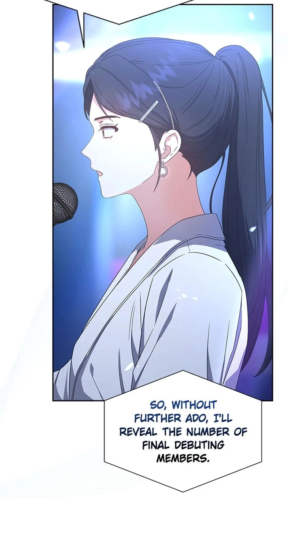 Debut or Die! Chapter 63, page 40 of 69