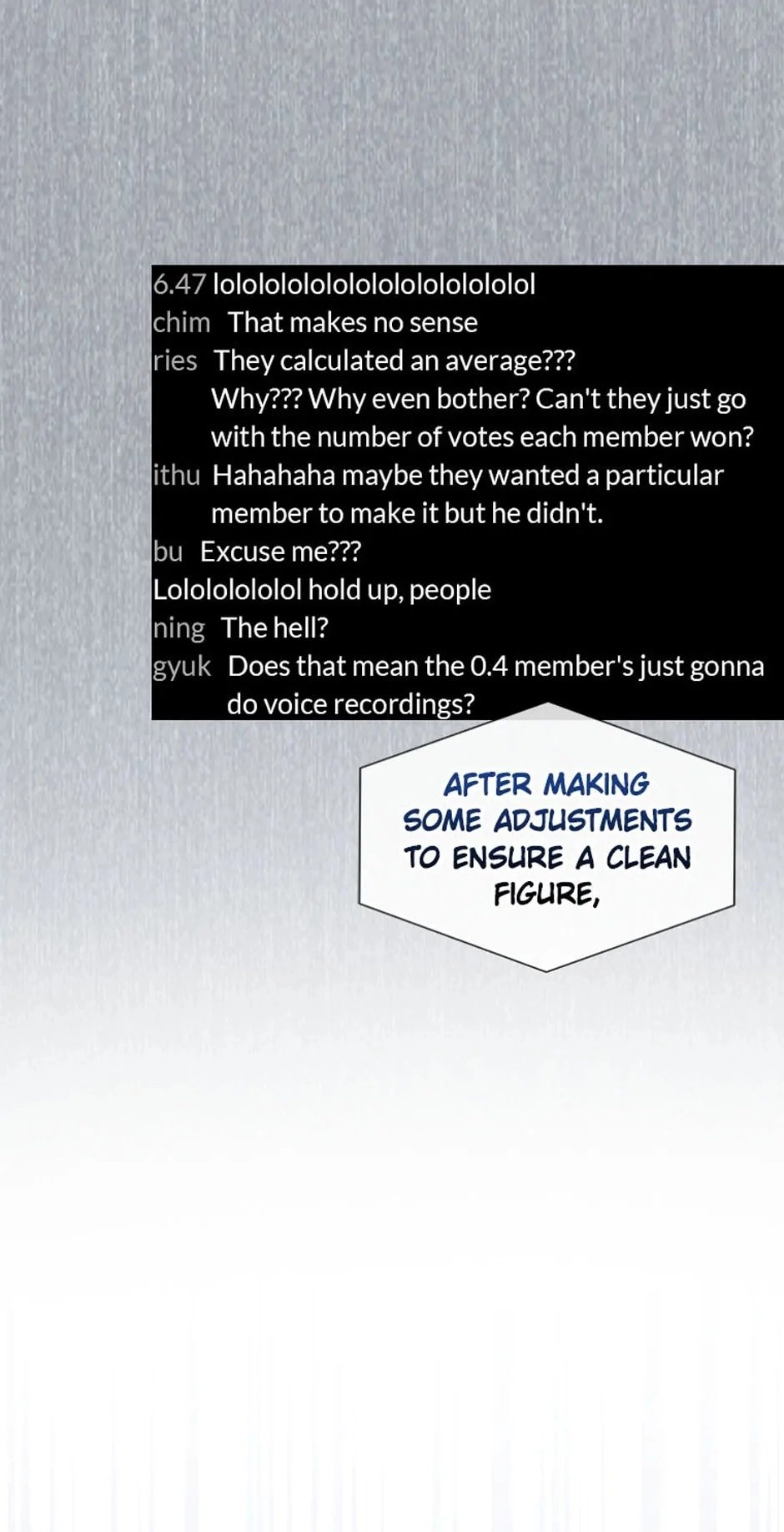 Debut or Die! Chapter 63, page 44 of 69