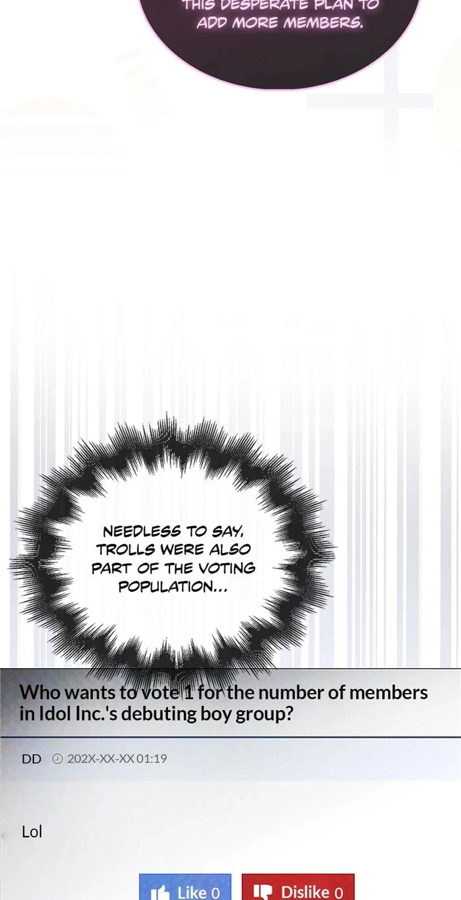 Debut or Die! Chapter 63, page 48 of 69