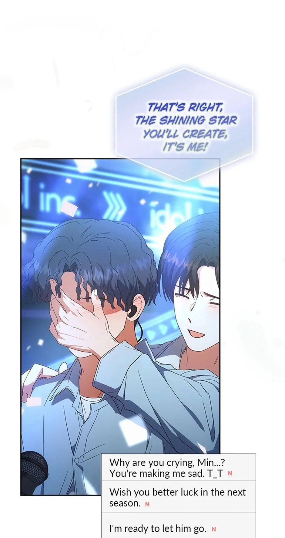 Debut or Die! Chapter 63, page 56 of 69
