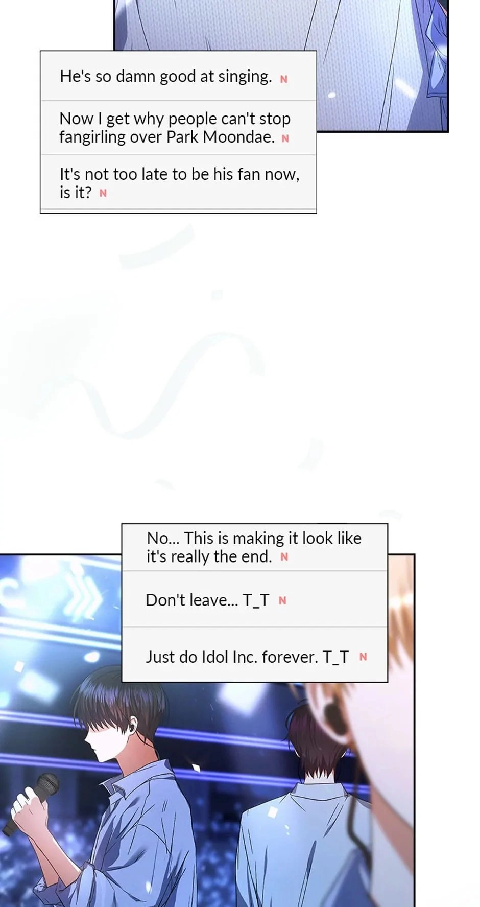 Debut or Die! Chapter 63, page 58 of 69
