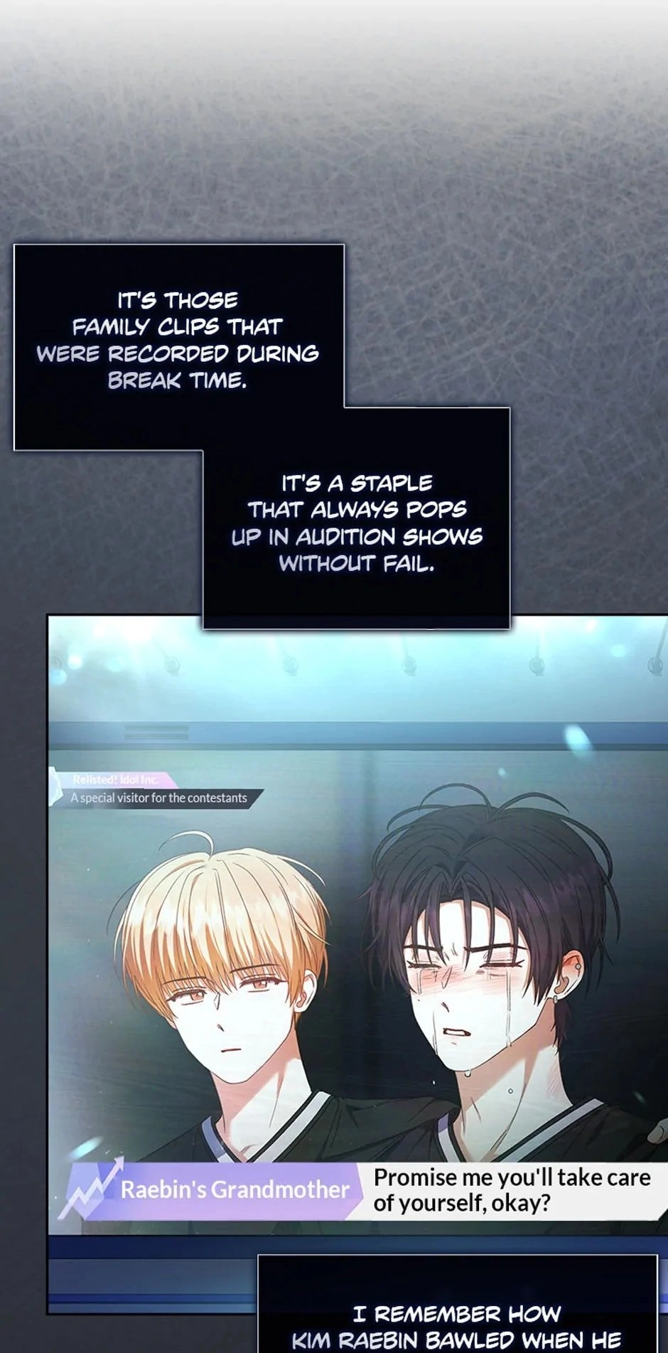 Debut or Die! Chapter 63, page 64 of 69