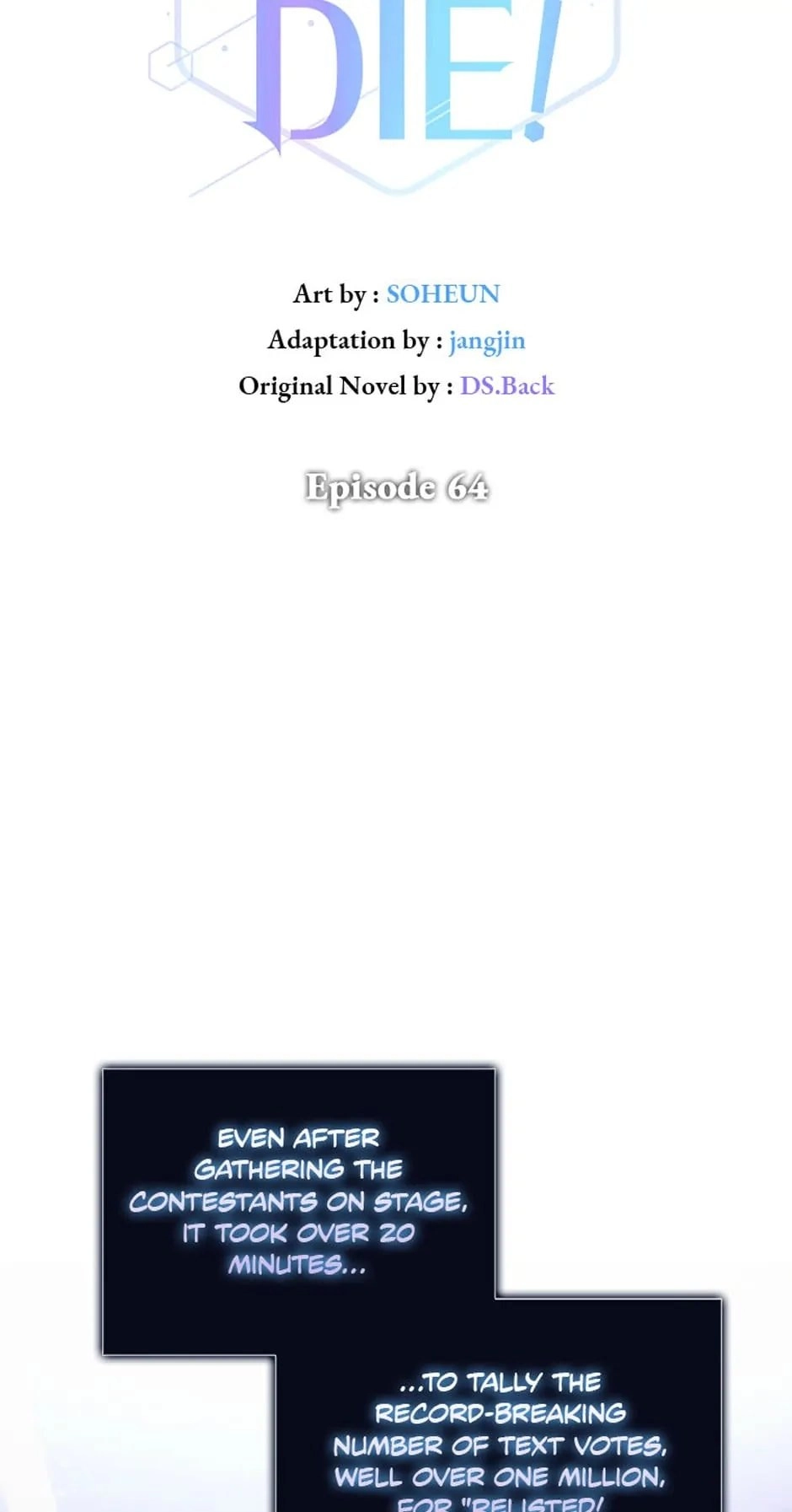 Debut or Die! Chapter 64, page 12 of 100