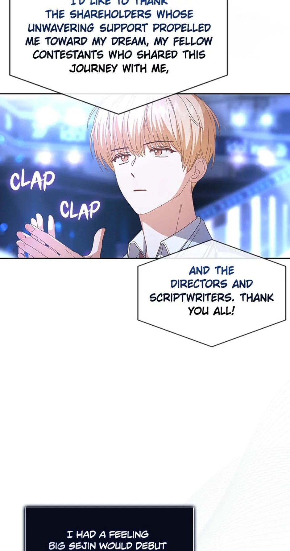 Debut or Die! Chapter 64, page 32 of 100