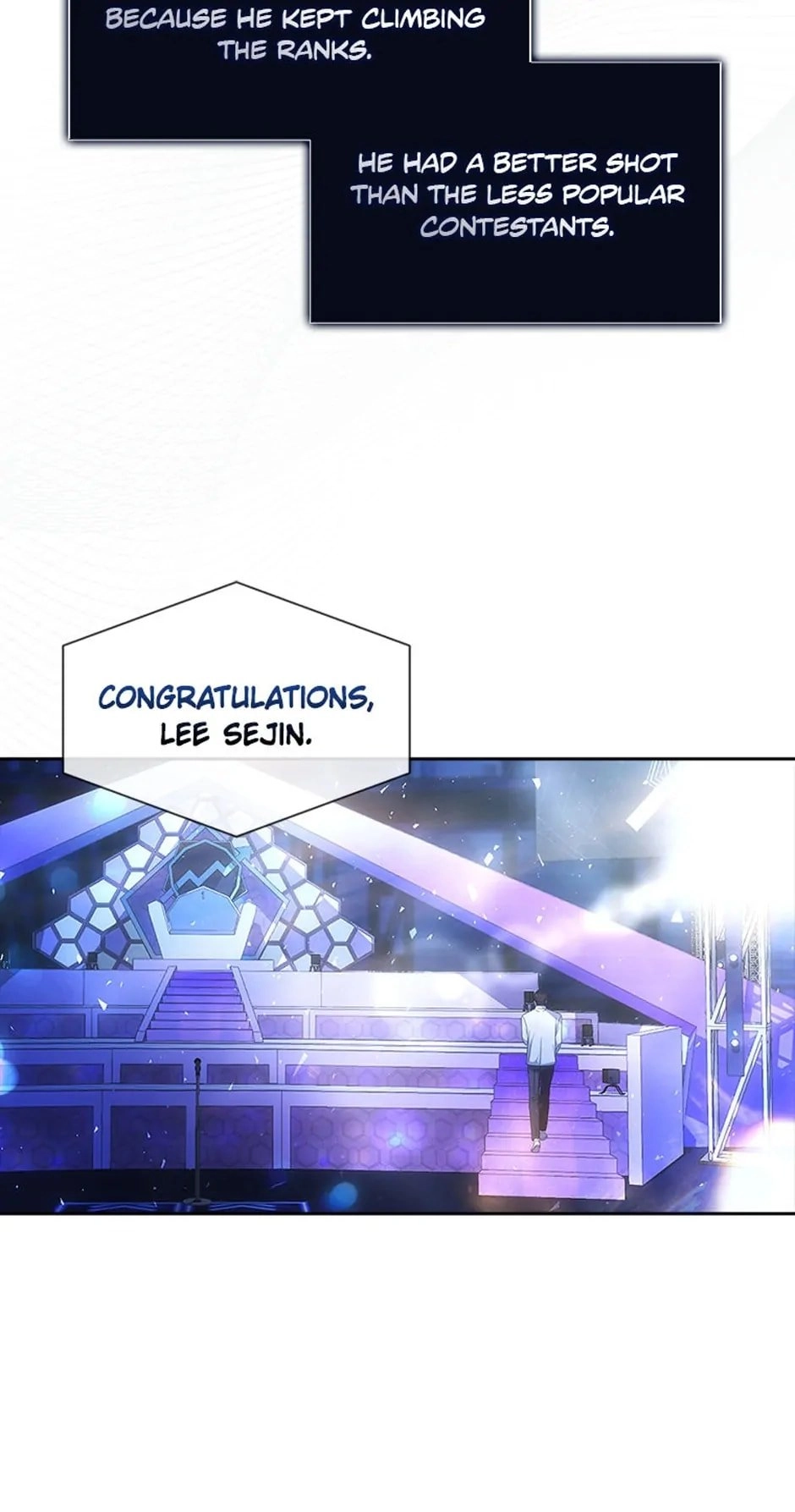 Debut or Die! Chapter 64, page 33 of 100