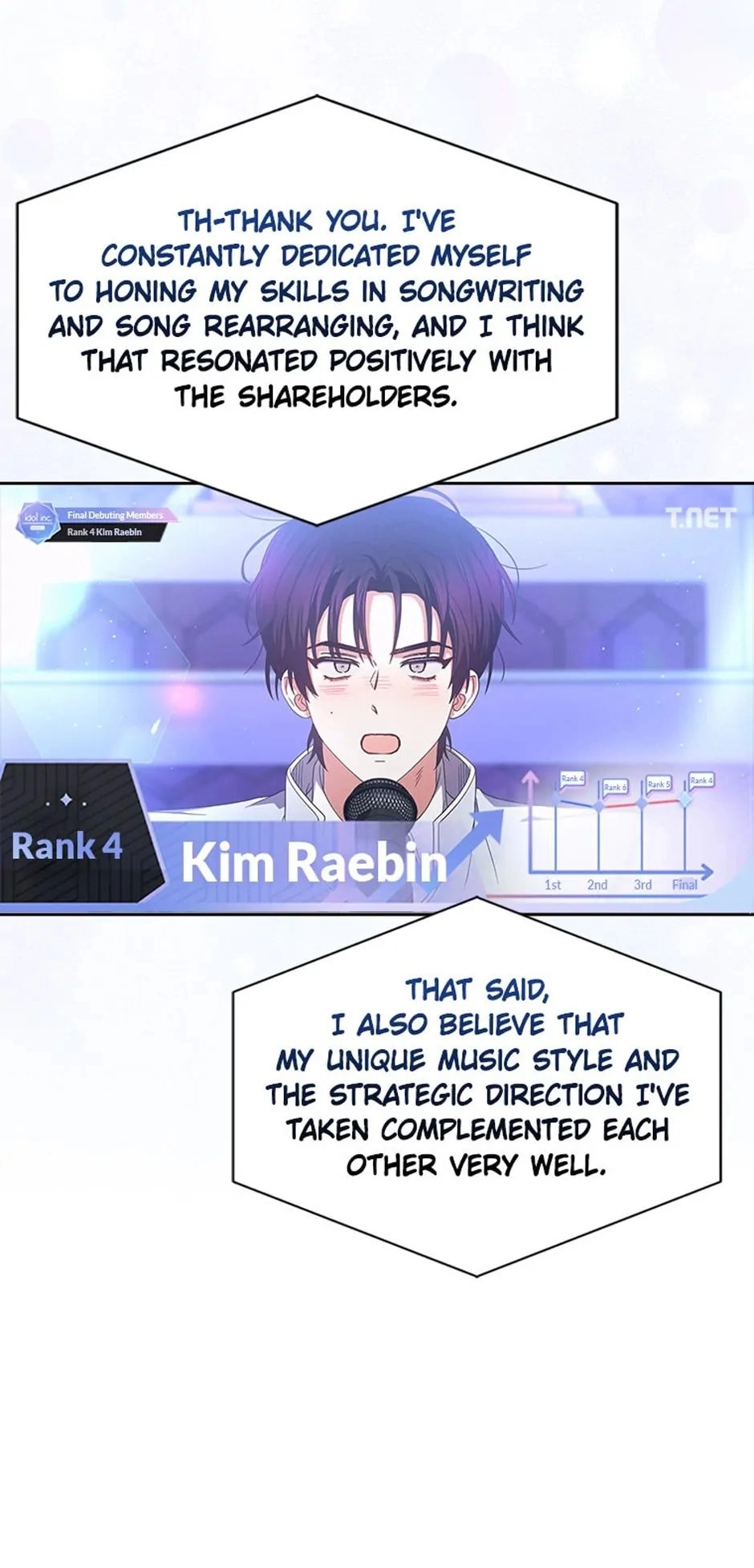 Debut or Die! Chapter 64, page 43 of 100