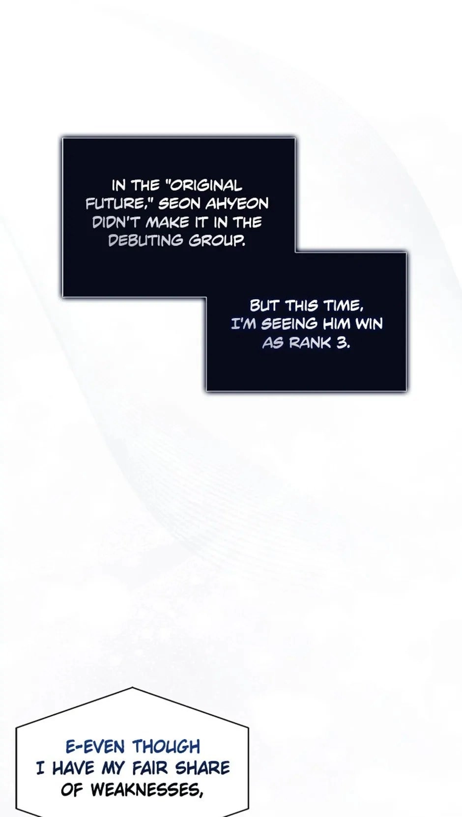 Debut or Die! Chapter 64, page 60 of 100