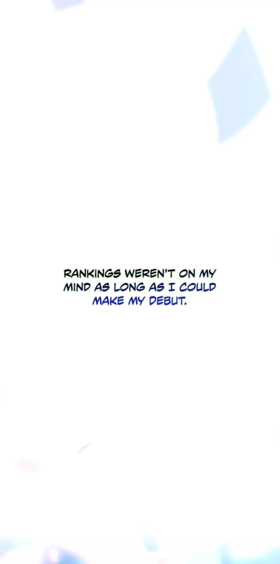 Debut or Die! Chapter 64, page 97 of 100