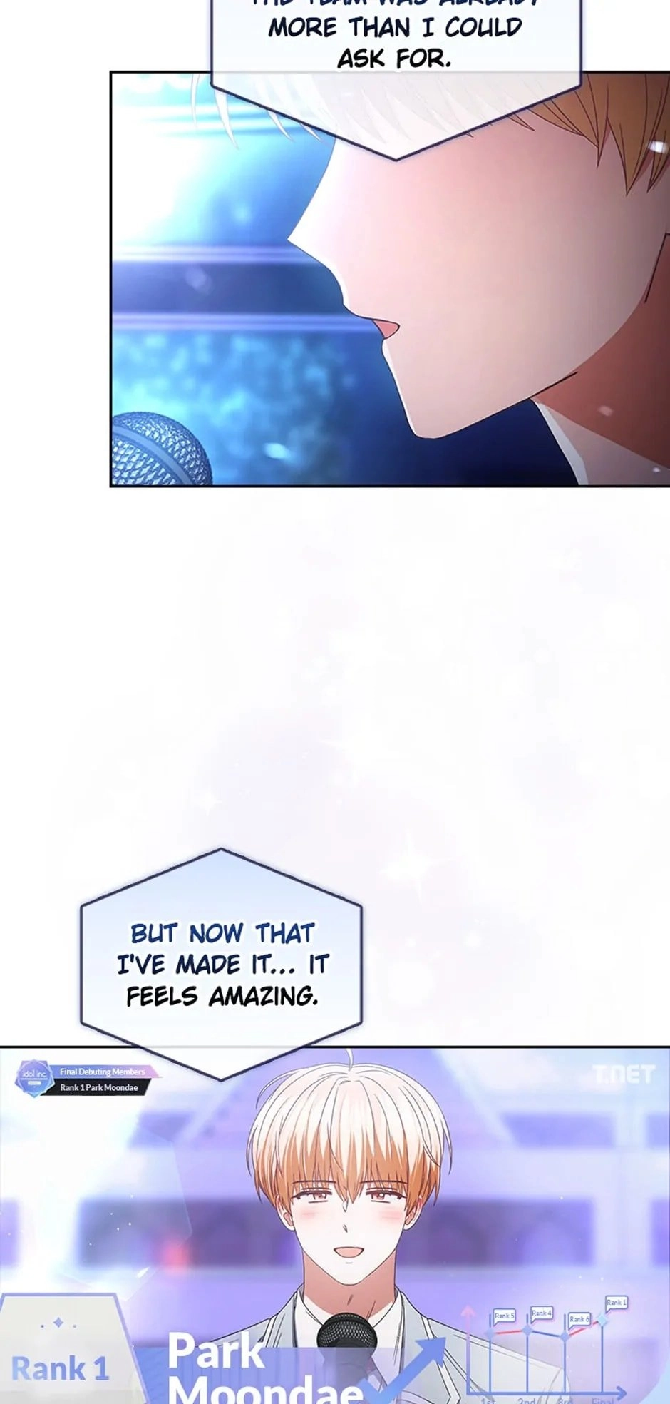 Debut or Die! Chapter 65, page 16 of 93