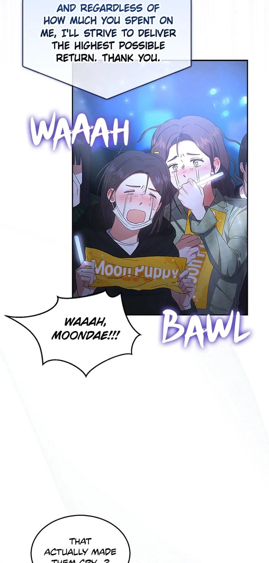 Debut or Die! Chapter 65, page 18 of 93