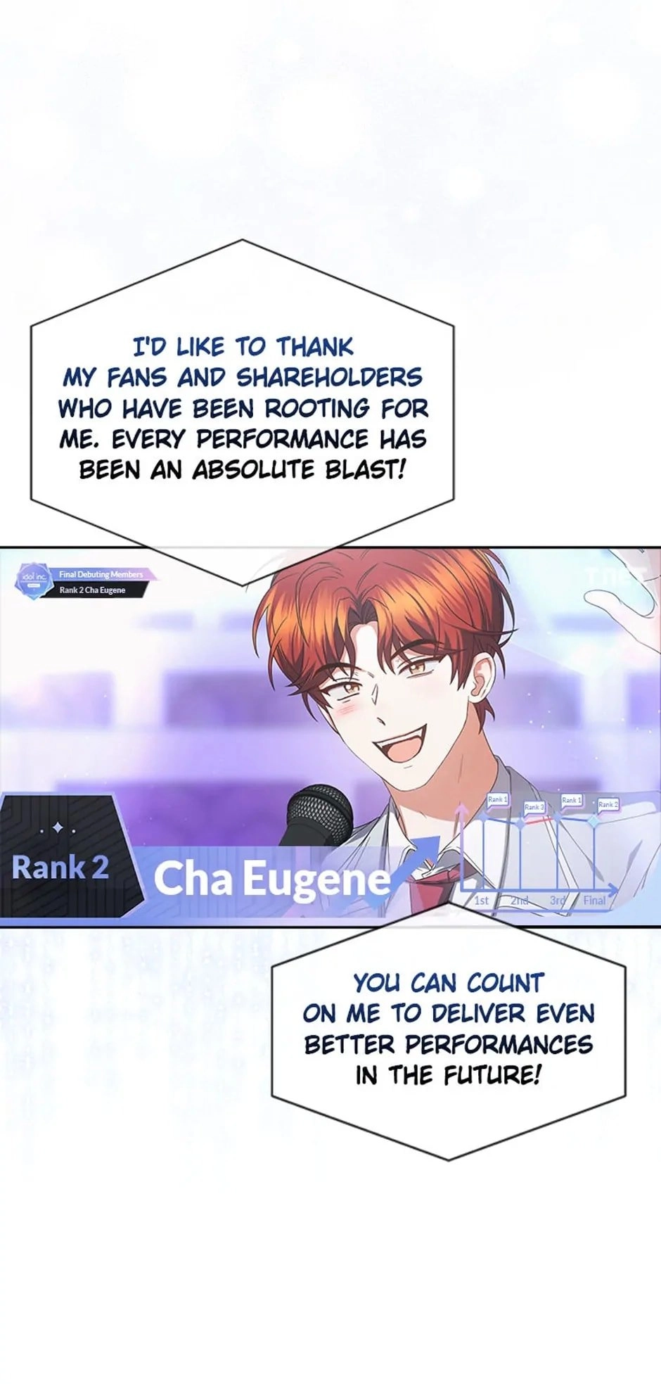 Debut or Die! Chapter 65, page 20 of 93