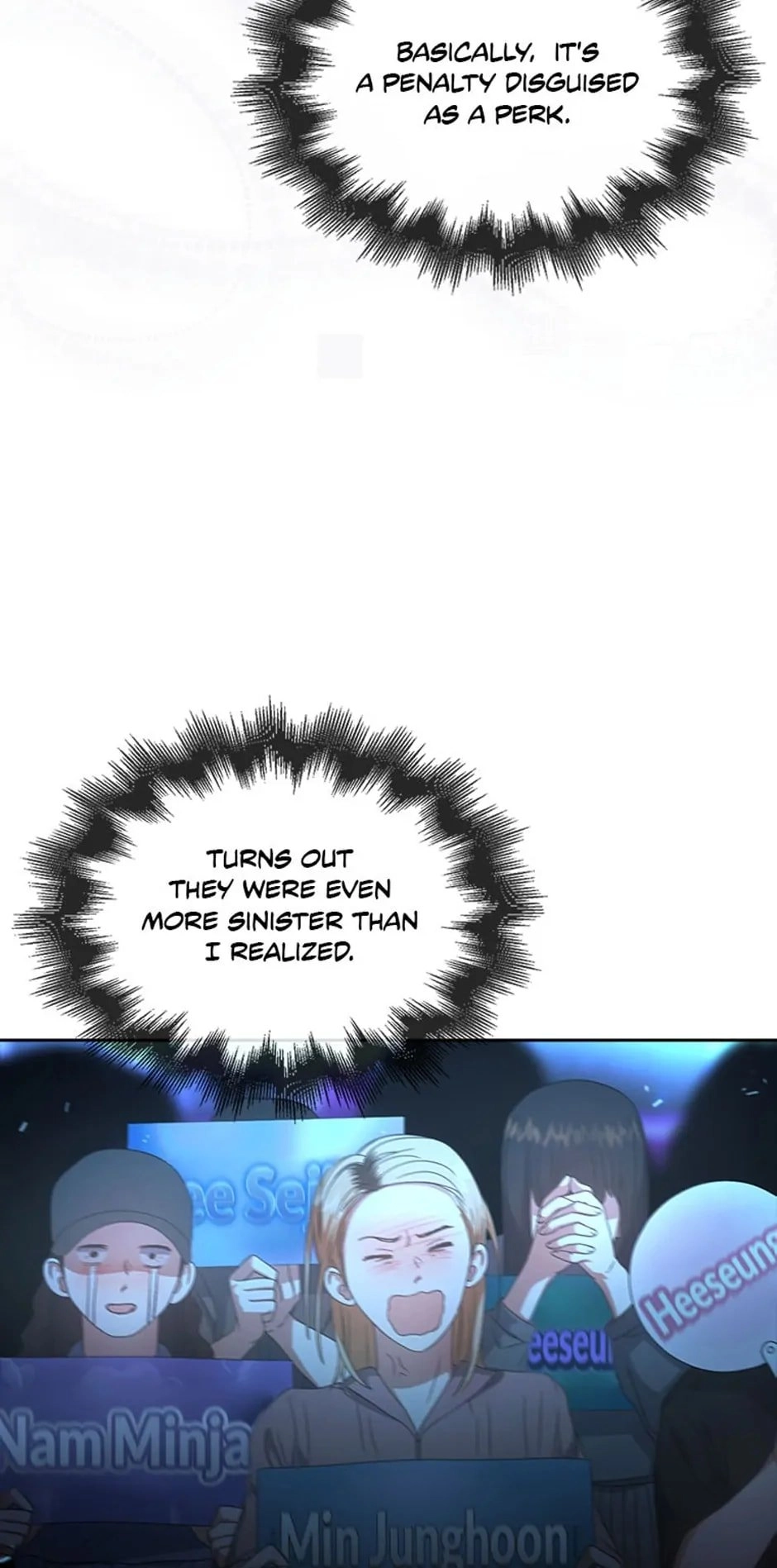 Debut or Die! Chapter 65, page 31 of 93