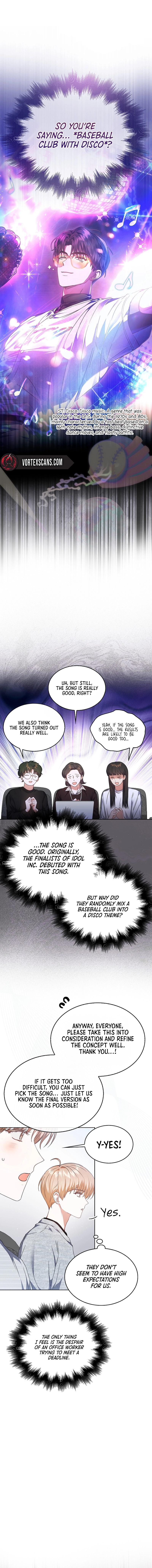 Debut or Die! Chapter 68, page 6 of 12
