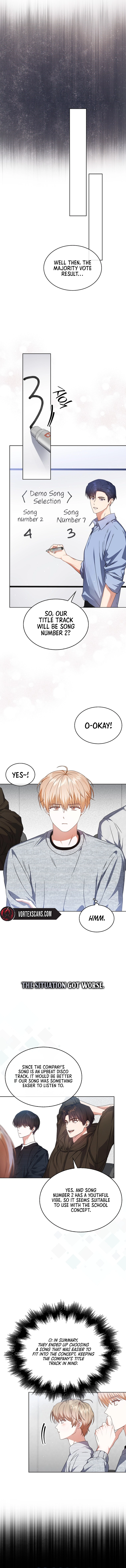 Debut or Die! Chapter 68, page 7 of 12