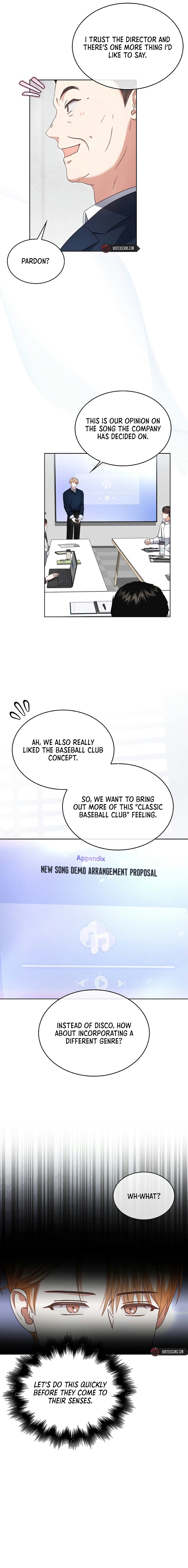 Debut or Die! Chapter 69, page 13 of 19