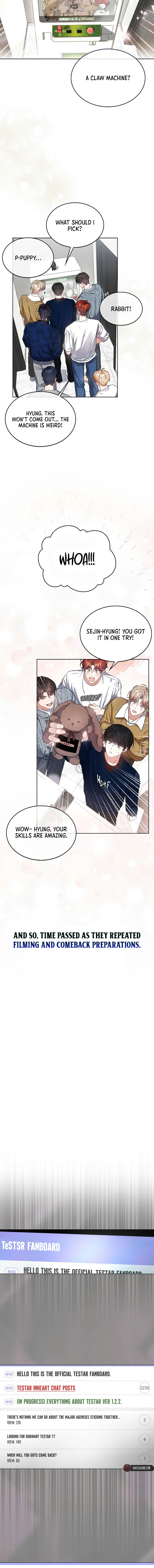 Debut or Die! Chapter 69, page 15 of 19