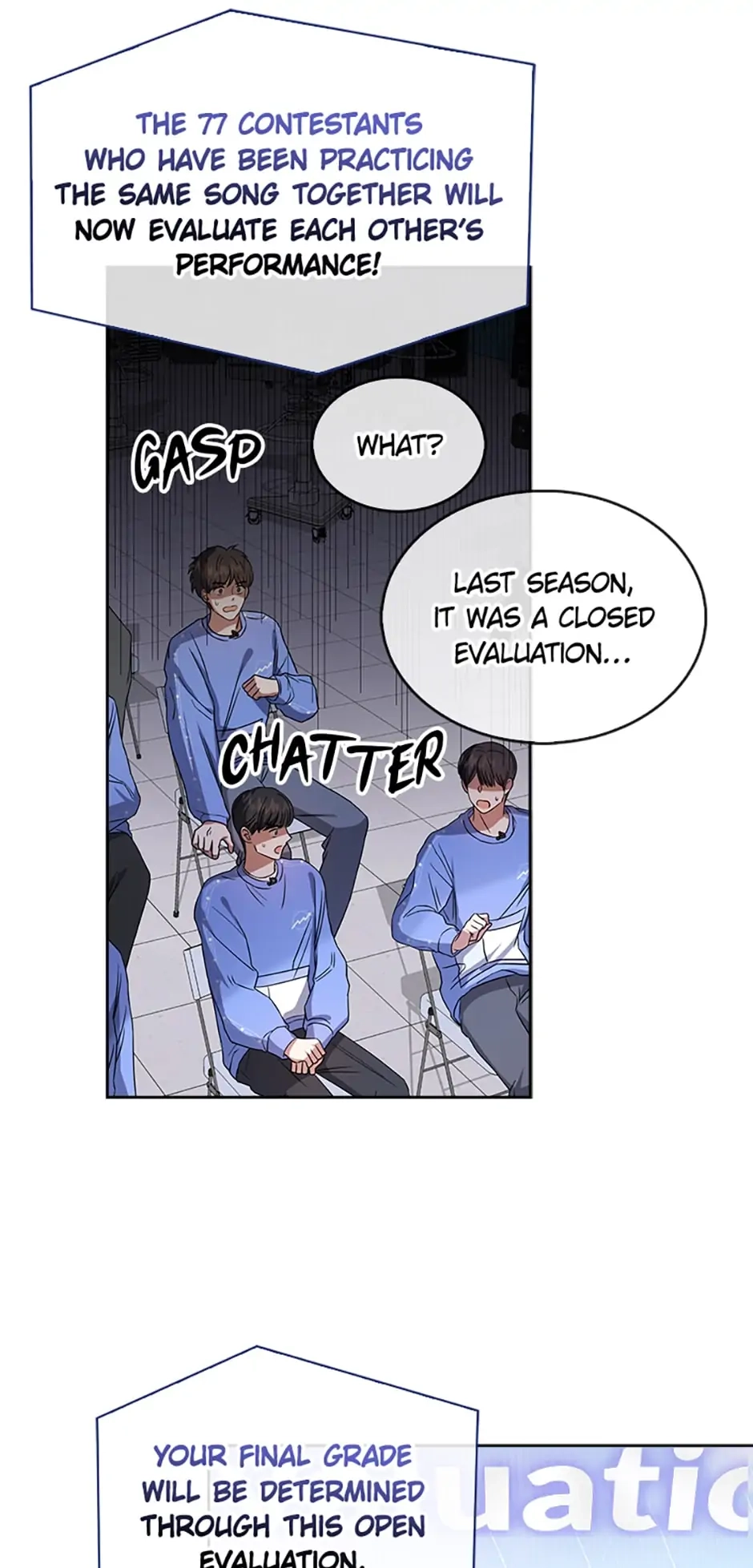 Debut or Die! Chapter 7, page 17 of 66
