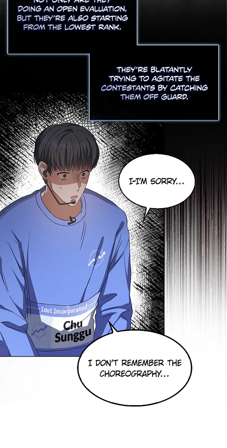 Debut or Die! Chapter 7, page 22 of 66