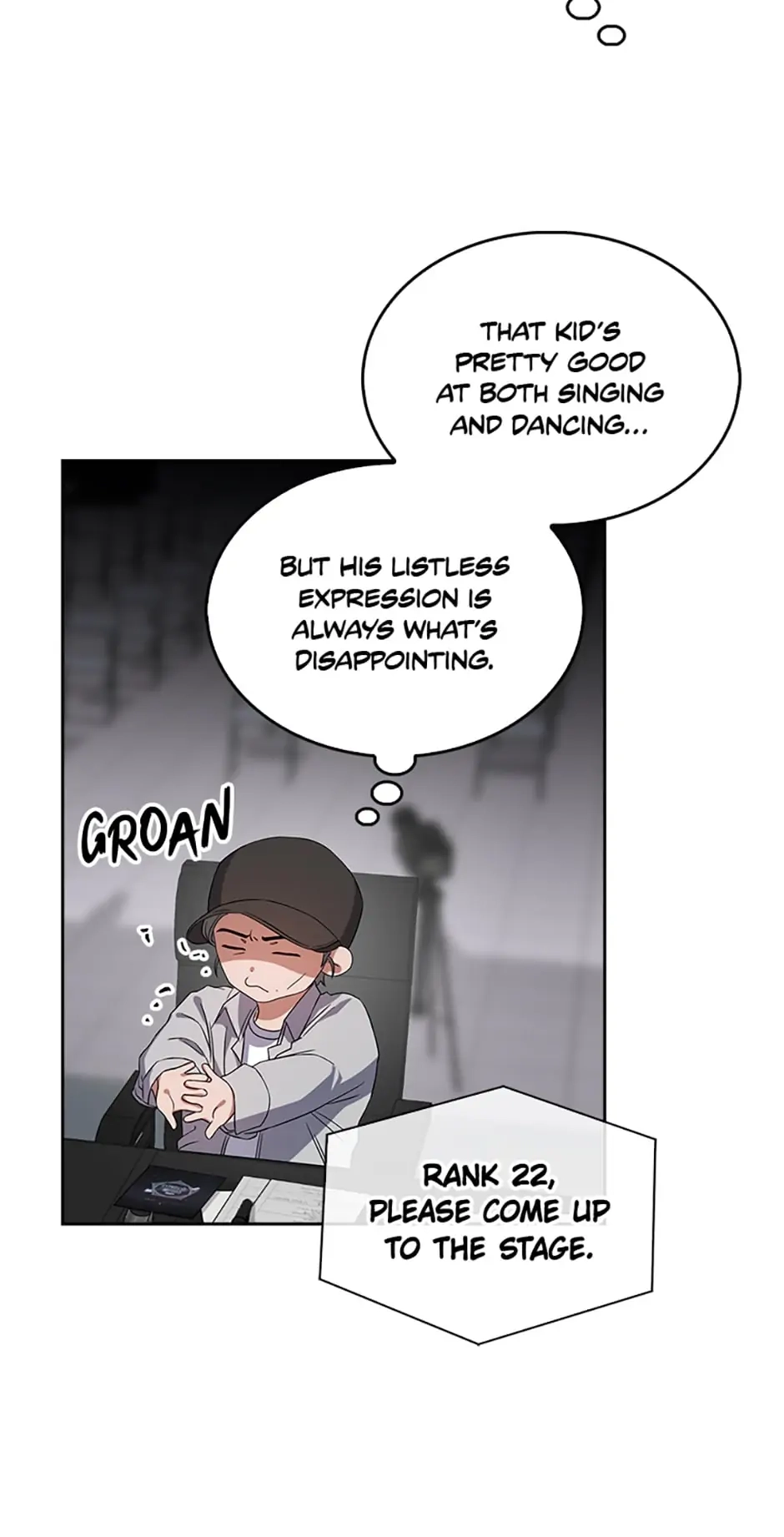 Debut or Die! Chapter 7, page 37 of 66