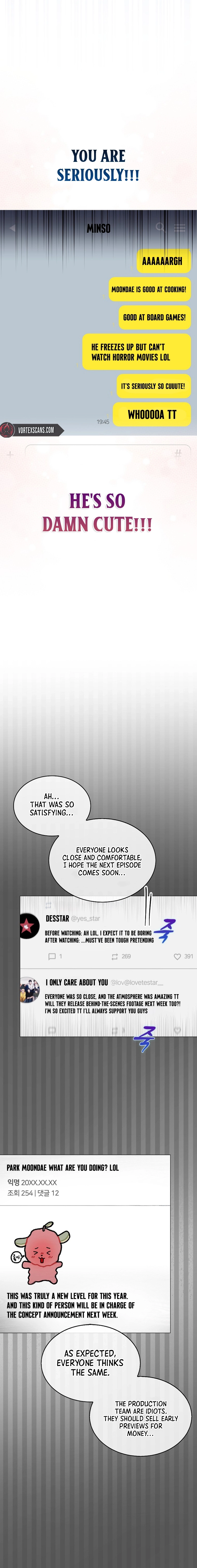 Debut or Die! Chapter 70, page 16 of 19