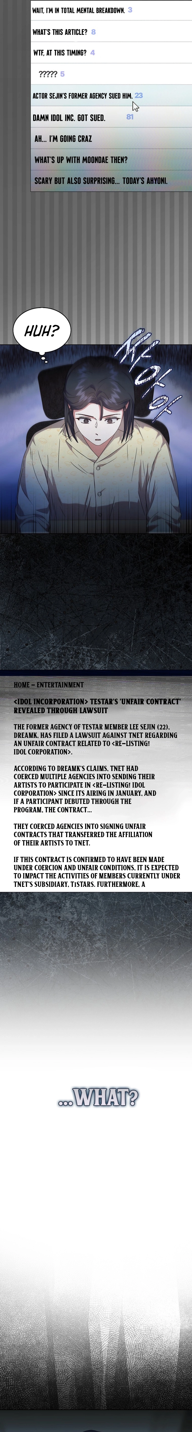 Debut or Die! Chapter 70, page 17 of 19