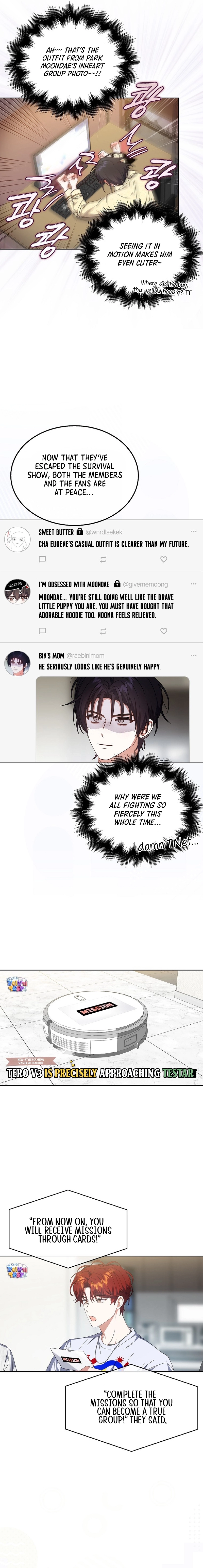 Debut or Die! Chapter 70, page 9 of 19