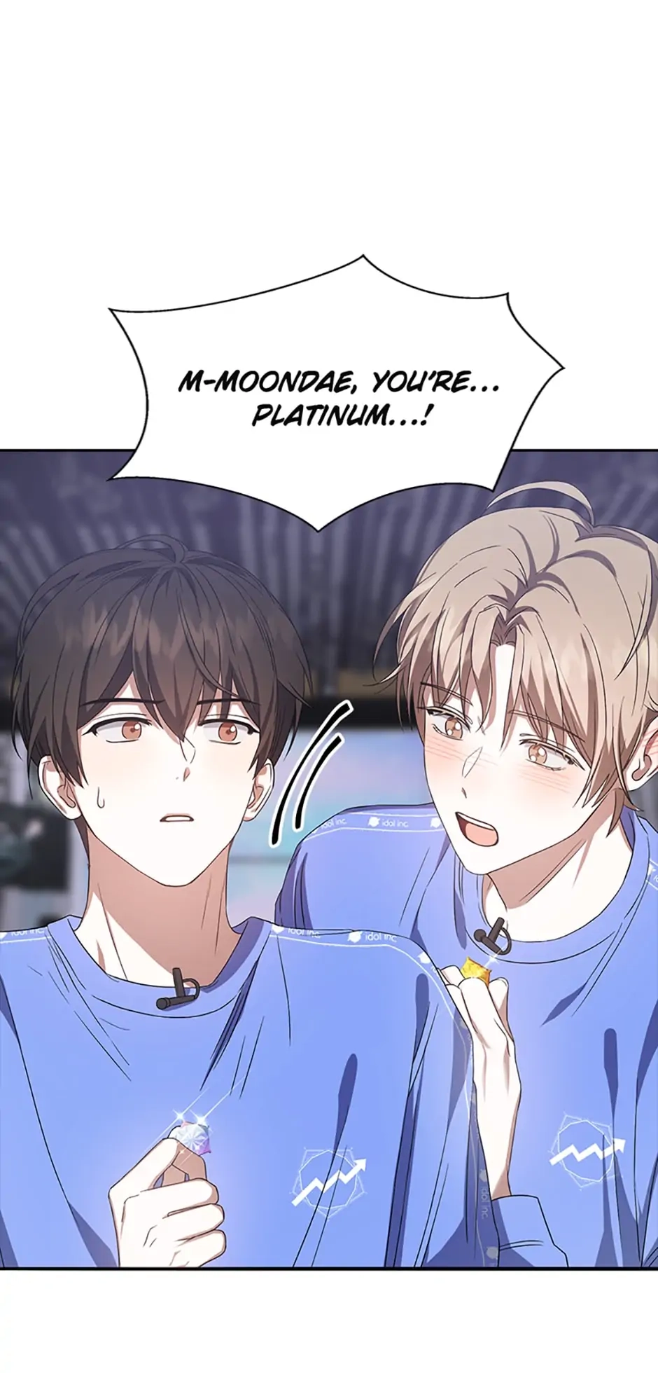 Debut or Die! Chapter 8, page 22 of 69