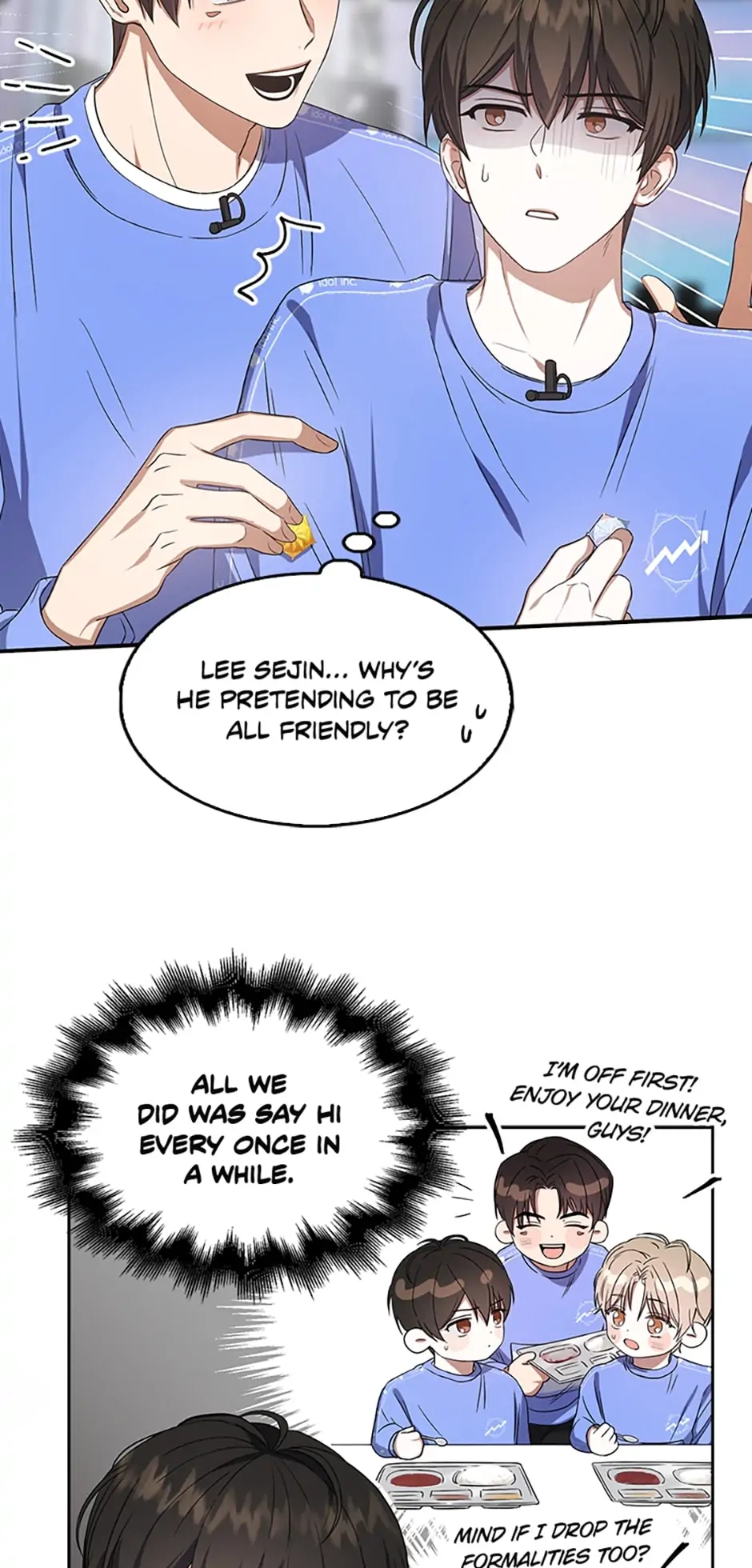 Debut or Die! Chapter 8, page 24 of 69