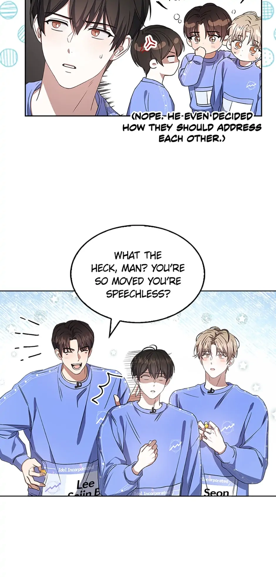 Debut or Die! Chapter 8, page 25 of 69