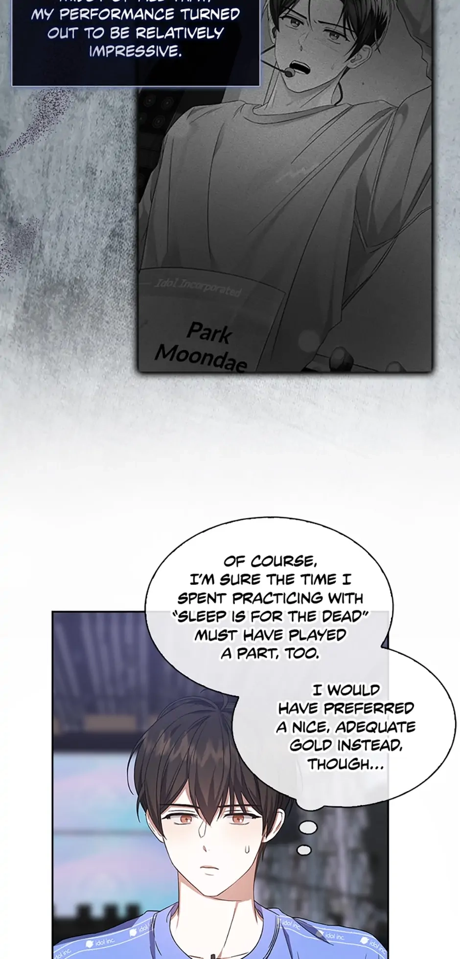 Debut or Die! Chapter 8, page 28 of 69