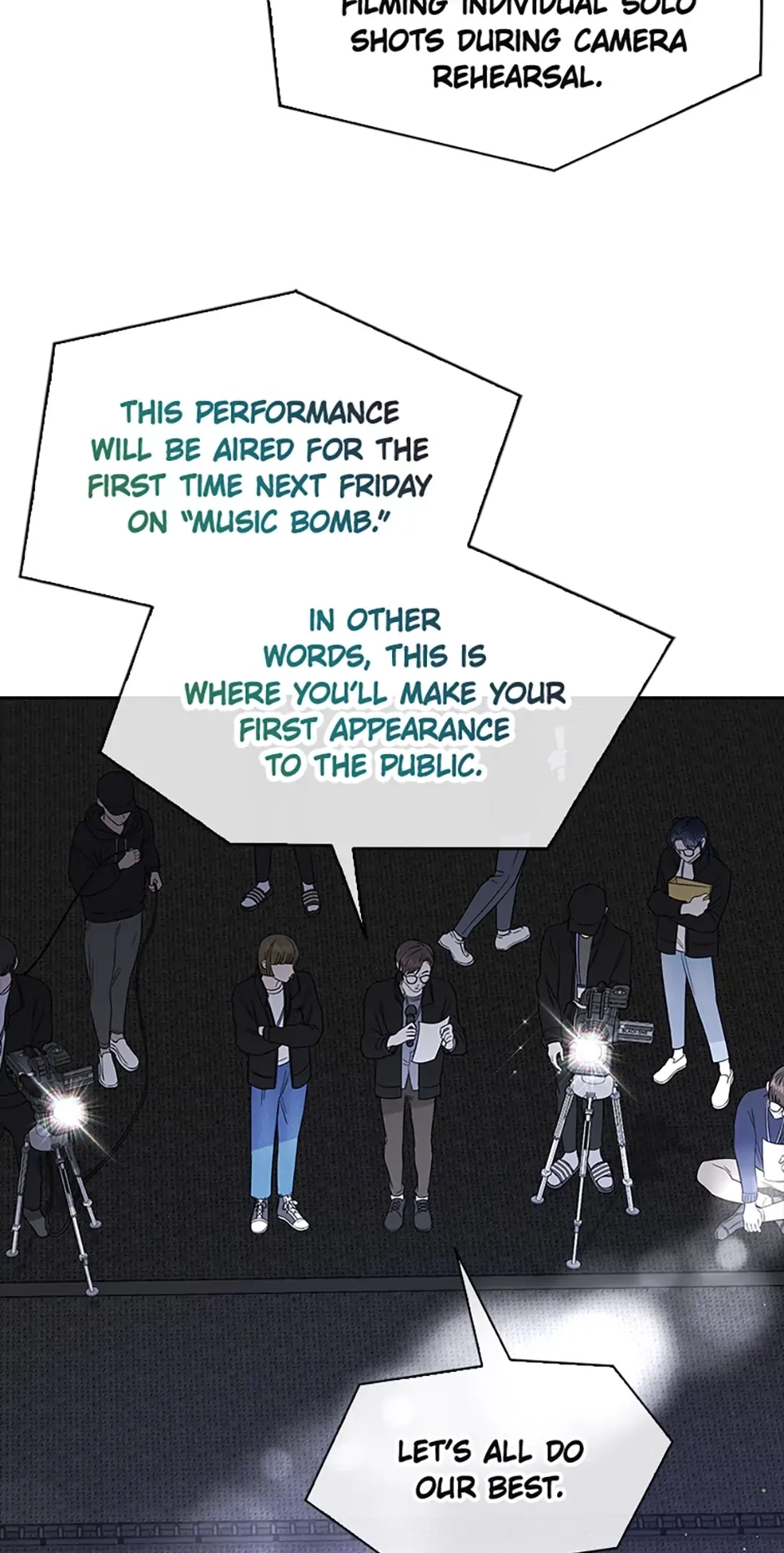 Debut or Die! Chapter 8, page 41 of 69