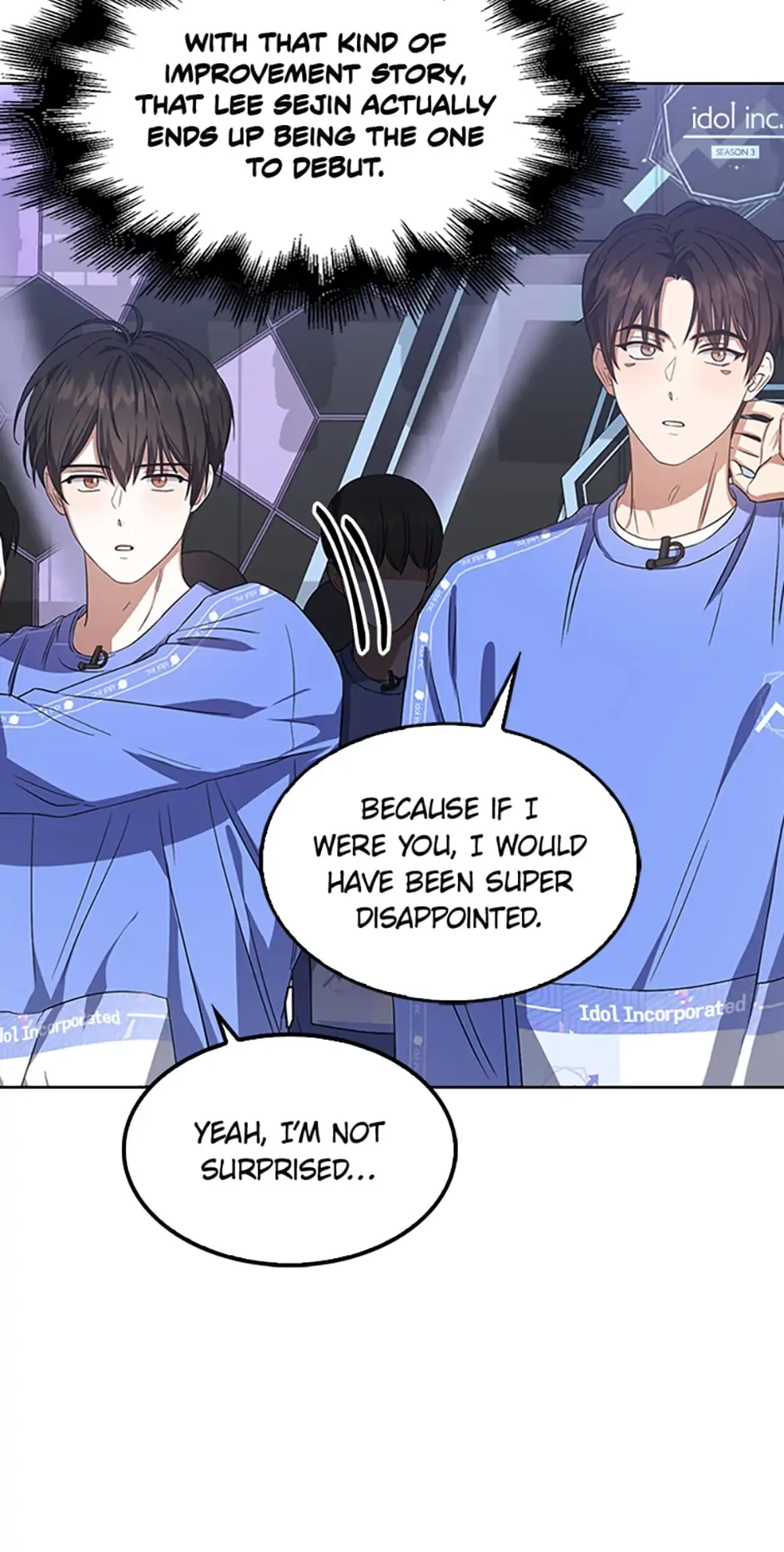 Debut or Die! Chapter 8, page 47 of 69