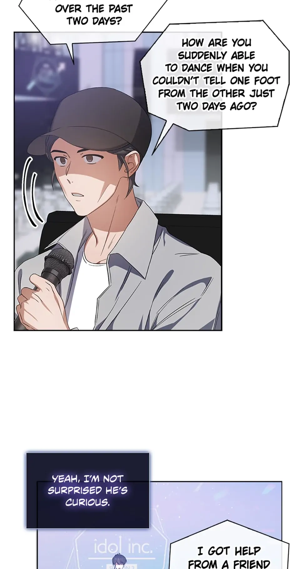 Debut or Die! Chapter 8, page 5 of 69