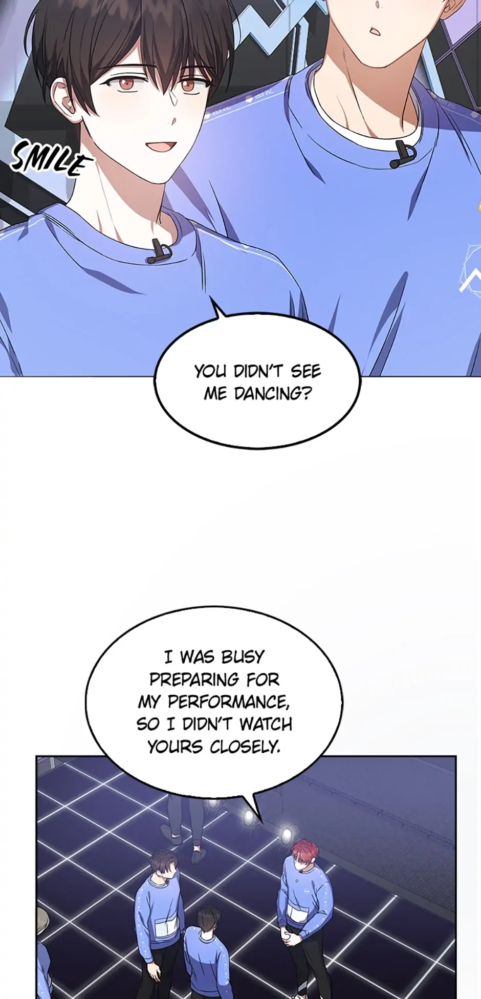 Debut or Die! Chapter 8, page 56 of 69