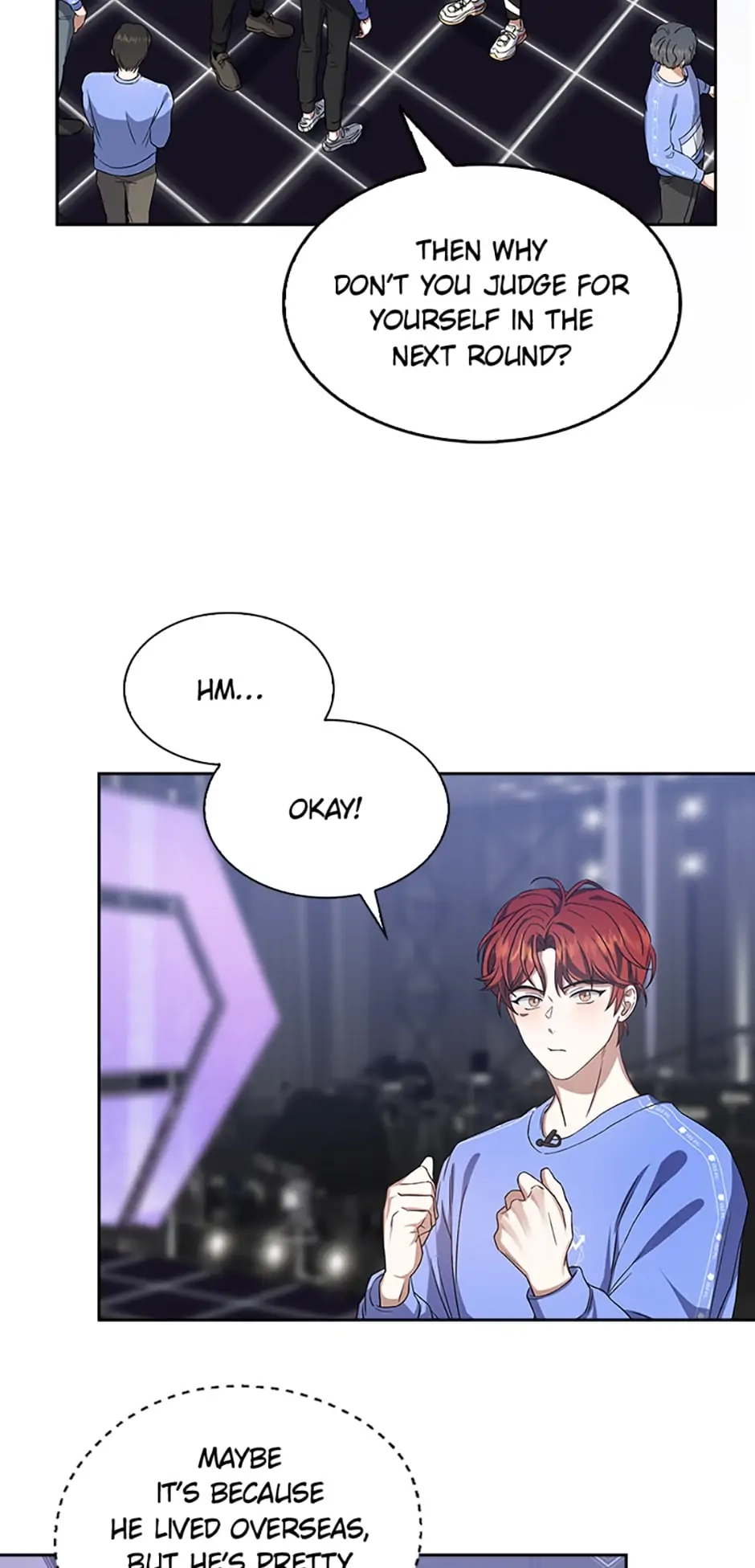 Debut or Die! Chapter 8, page 57 of 69