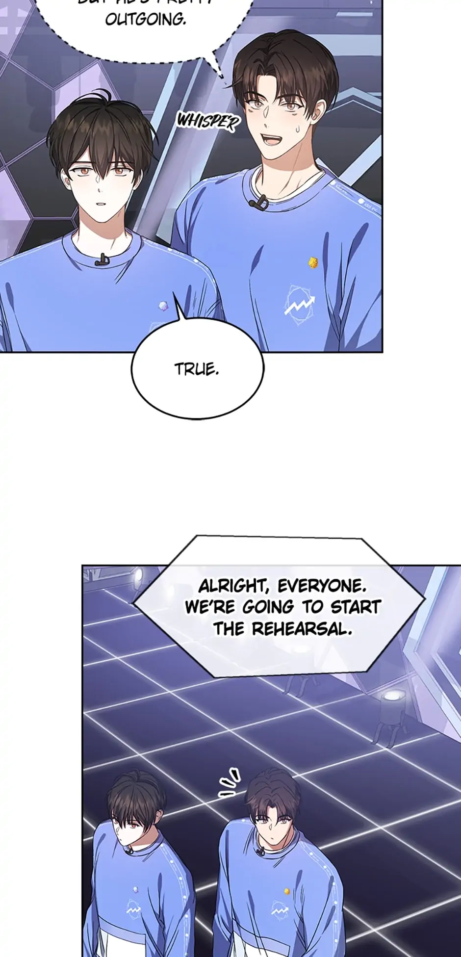 Debut or Die! Chapter 8, page 58 of 69